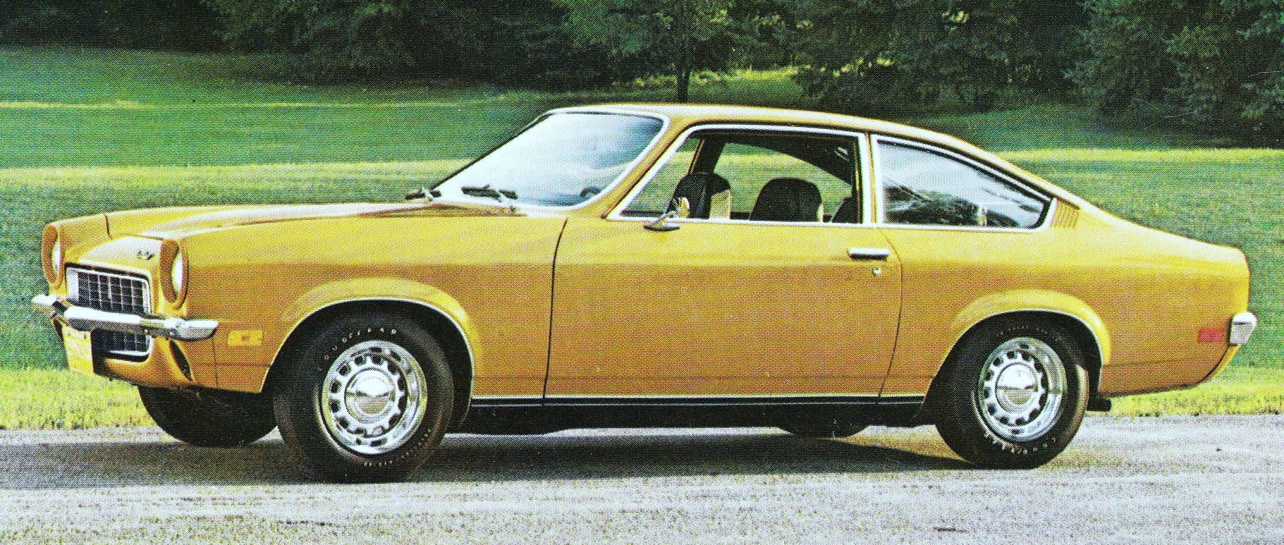 Growing Up in Working Class Youngstown - Chevy Vega - Bob on Books, image size:1821x773