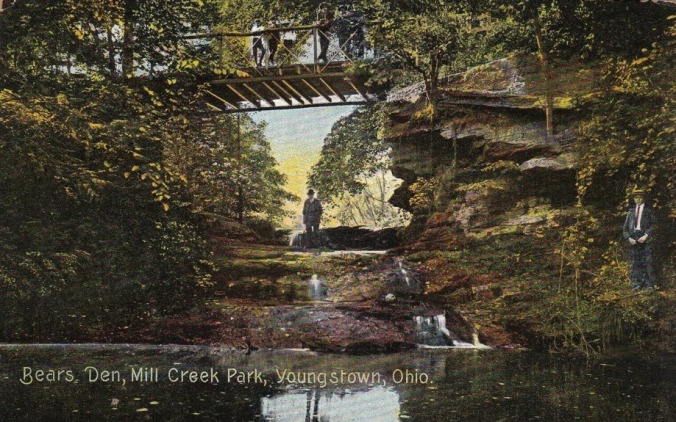 1908 Postcard of Bears Den
